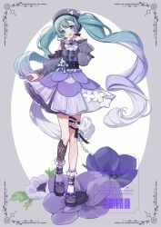 hatsune miku from vocaloid