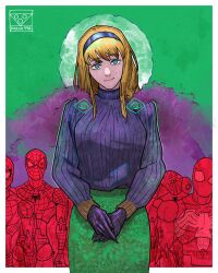 gwen stacy from chainsaw man
