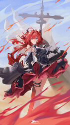 surtr (arknights) from arknights
