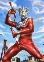 ultraman leo from ultraman leo (series) by yasukuni kazumasa