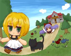 ellen (majo no ie) from majo no ie