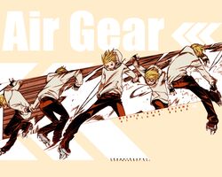 mikura kazuma from air gear