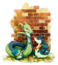 serperior from pokemon by kotori (lycka)