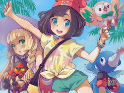 lillie (pokemon) from pokemon by saikachi (ogre tree)