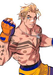 luke sullivan from street fighter by prema-ja