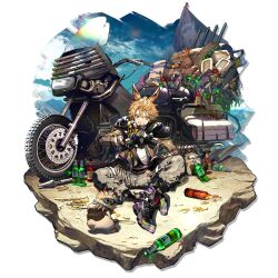 leonhardt (arknights) from arknights by nozaki tsubata