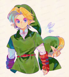 link from the legend of zelda by tokuura