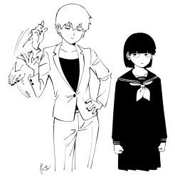 kageyama shigeo from mob psycho 100