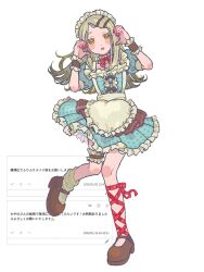 shinosawa hiro from gakuen idolmaster