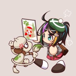 gloria (pokemon) from jikkyou powerful pro yakyuu