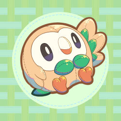 rowlet from pokemon