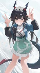 chen qianyu (arknights) from arknights