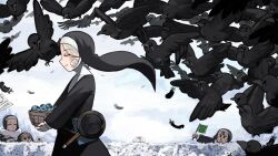 clumsy nun (diva) from little nuns (diva) by diva (hyxpk)