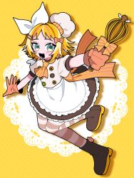 kagamine rin from vocaloid by iroha (hourai 24)