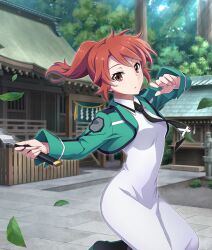 chiba erika from mahouka koukou no rettousei