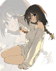 hanekawa tsubasa from bakemonogatari