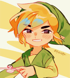 link from the legend of zelda by tokuura