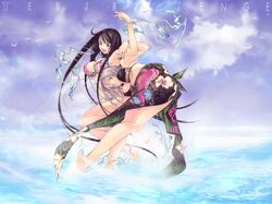 natsume aya from tenjou tenge