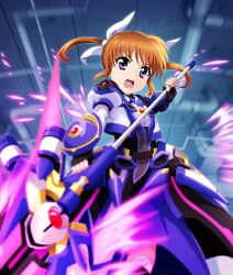 takamachi nanoha from lyrical nanoha