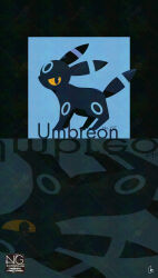 umbreon from pokemon by meme (sleepsheep)