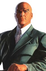 charles xavier from marvel by alex ross