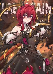 surtr (arknights) from arknights