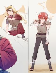 deidara (naruto) from naruto (series)