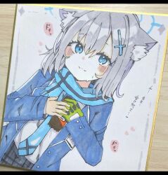 shiroko (blue archive) from blue archive by te toga