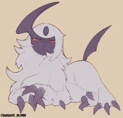 absol from pokemon by mamebato