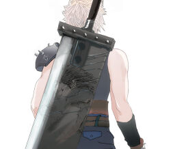 cloud strife from final fantasy