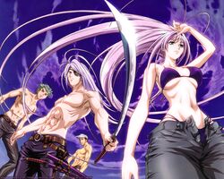 natsume maya from tenjou tenge