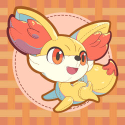fennekin from pokemon
