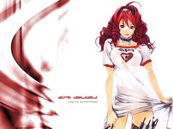 isuzu emi from tenjou tenge