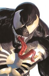 venom (marvel) from marvel by alex ross