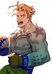 luke sullivan from street fighter by prema-ja