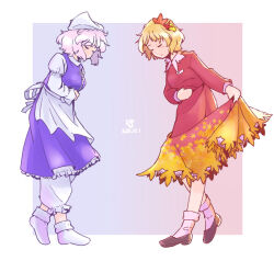 aki shizuha from touhou by rangycrow