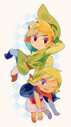 link from the legend of zelda by tokuura