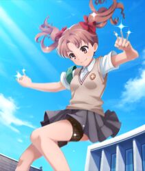 shirai kuroko from toaru kagaku no railgun
