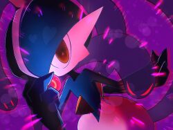 gallade from pokemon by yuri (fl0werspace)