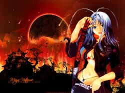 natsume maya from tenjou tenge