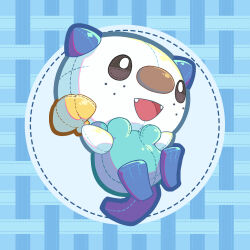 oshawott from pokemon