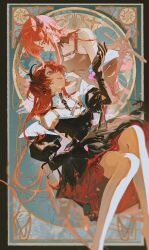 surtr (arknights) from arknights