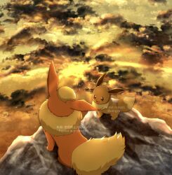 eevee from pokemon by fuyu (utngrtn)