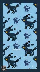 umbreon from pokemon by meme (sleepsheep)