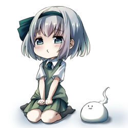 konpaku youmu from touhou by pegashi