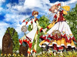 tsubasa reservoir chronicle fan art