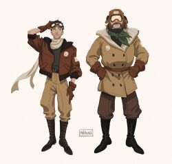 harry du bois from disco elysium by nipuni