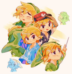 link from the legend of zelda by tokuura