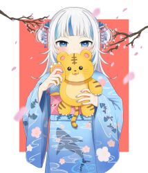 gawr gura from hololive