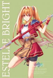estelle bright from eiyuu densetsu